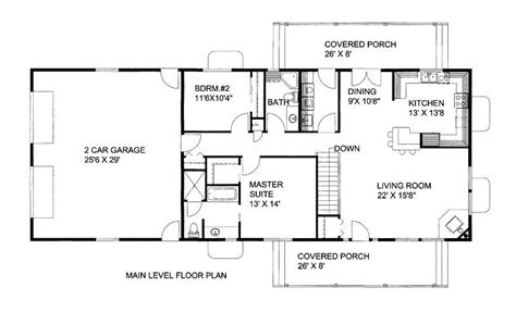 1500 Square Foot House Plans Open Concept