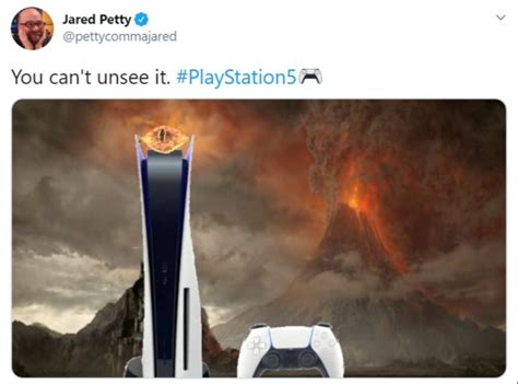 Hilarious Ps5 Design Memes From The ‘eye Of Sauron To A Gaming