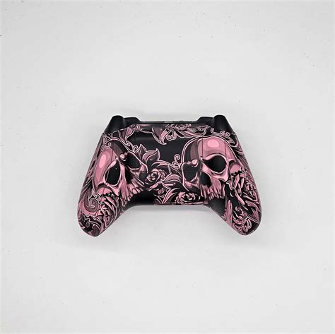 Skulls And Roses Xbox Series Xs Wireless Controller For Microsoft Xbox