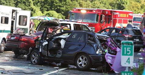 Driver charged in Taconic crash that killed 4