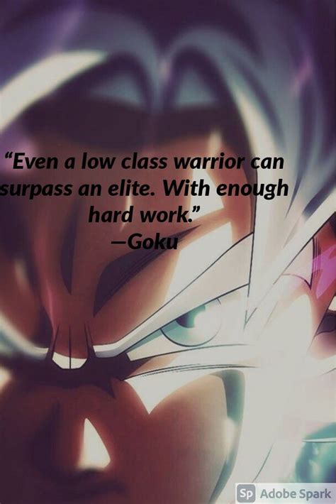 Goku Quotes Inspirational Quotes About Success Motivational Picture