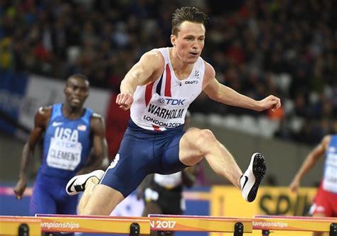 Han innehar verdensrekorden på 400 m hekk med 46,70, satt 1. Warholm screams to victory on night of shocks - Sports ...