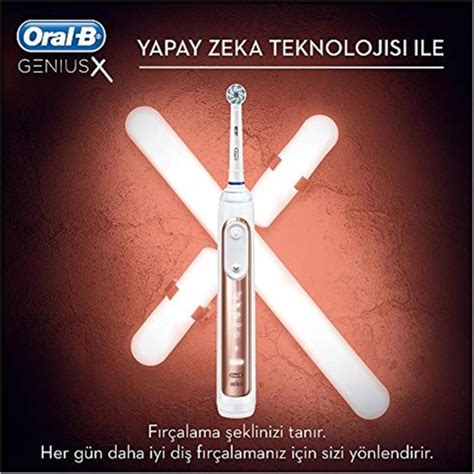 Oral B Genius X Luxe Edition Yapay Zeka Destekli Arj Fiyat