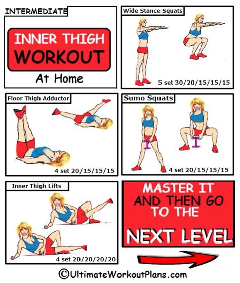 Inner Thigh Exercise Musely