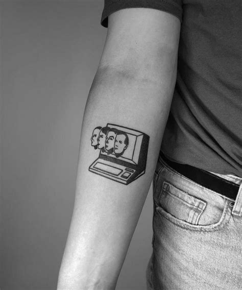 30 Unique Computer Tattoos You Must See Style Vp Page 12