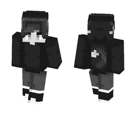 Get Gothic Emo Boy Minecraft Skin For Free Superminecraftskins