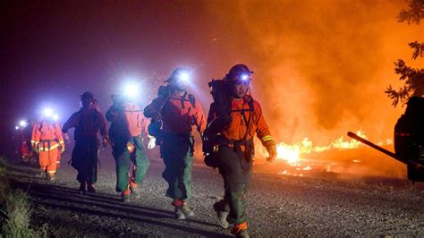 Calif Clears Way For Inmate Firefighters To Enter Profession Upon Release
