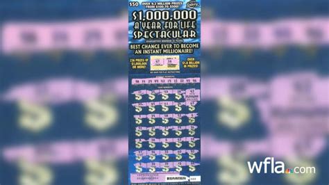 Florida Woman Wins 1m From Scratch Off Ticket After Trip To Circle K