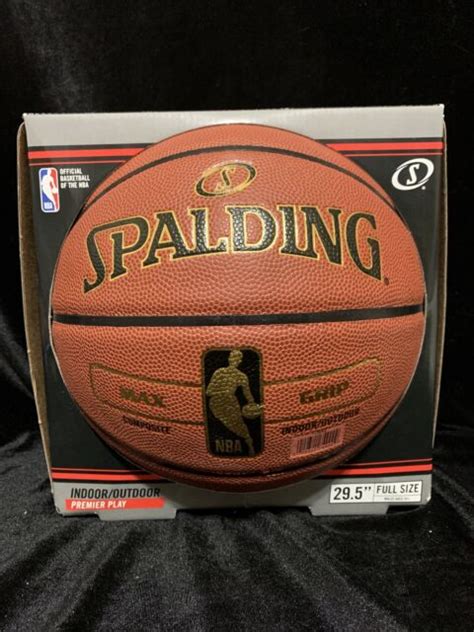 Spalding Grip Control Basketball Intermediate Size 285 Orange For