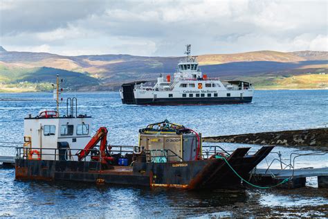 Mv Hallaig Here We Have The Skye To Raasay Hybrid Ferry M Flickr