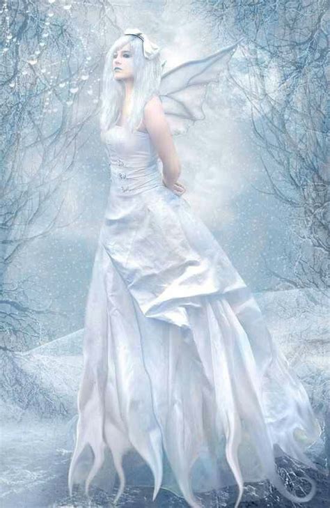 Winter Fae Beautiful Fairies Fairy Fairy Pictures