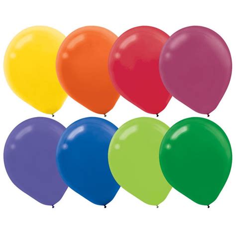 Latex Balloons 30cm 72ct Assorted Amscan Asia Pacific