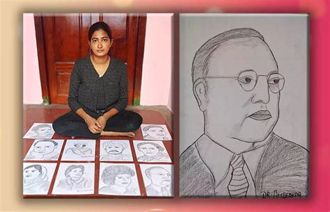 Aggregate Ambedkar Standing Drawing Super Hot Seven Edu Vn