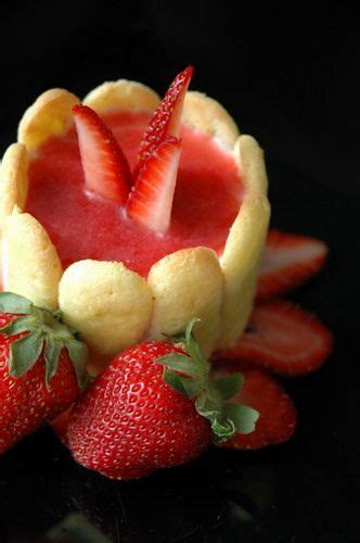 Best 25 lady fingers dessert ideas on pinterest 14. a cold dessert of bavarois that set in a mold lined with ...
