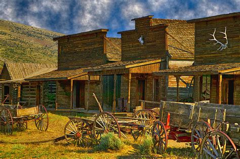 Old Town Cody Wyoming Photograph By Garry Gay