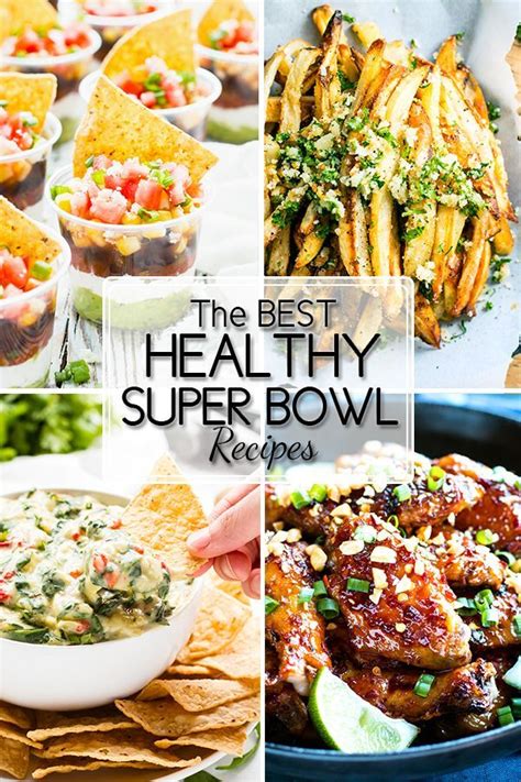 Pin On Healthy Super Bowl Party Food