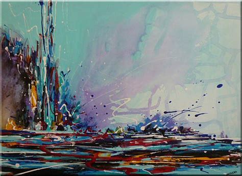 Original Abstract Painting Sold By Nataera From Sold