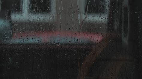 Window Glass Wet Drops Rain 4k Hd Wallpaper
