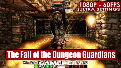 The Fall Of The Dungeon Guardians Gameplay Pc Hd 1080p60fps Youtube