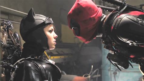 Catwoman Chained Up In Batman Vs Deadpool Maskripper Org