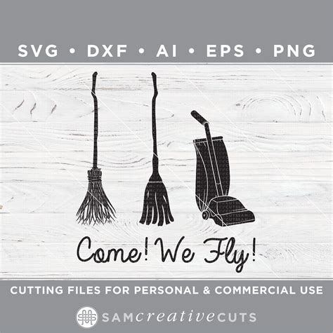 Come We Fly SVG / Hocus Pocus SVG / Sanderson Sisters SVG / | Etsy in