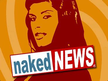 Turning Heads At Naked News CBS News