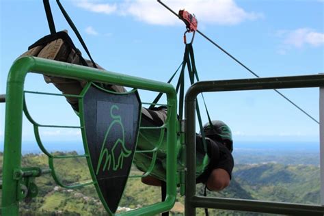 The Monster Zipline At Toro Verde Adventure Park 2022 Puerto Rico