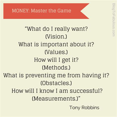 7 simple steps to financial freedom pdf (epub) book. Blog to Fabulous: Tony Robbins - Money Master The Game: 7 ...