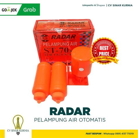 Jual Pelampung Air Otomatis Radar Toren Radar Pelampung Radar