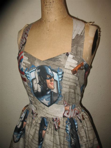 The First Avenger Captain American By Sweetheartclothing On Etsy I Want