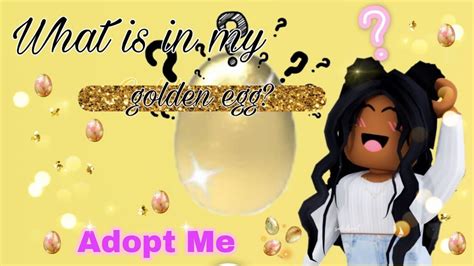 Golden Egg 🥚 Adopt Me 🥚 Roblox 🥚 Online Games Video Games Kids