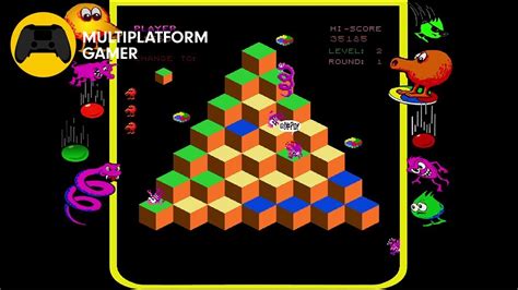 Qbert Rebooted Classic Arcade Playstation 4 Youtube