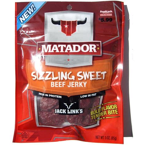Best tasting beef jerky brand. Matador Beef Jerky - Sizzling Sweet ~ Beef Jerky Reviews ...