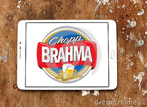 Logo De Bière De Brahma Image Stock éditorial Image Du Fond 89986064