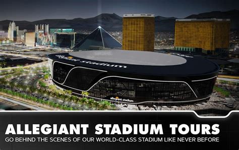 Tours Allegiant Stadium