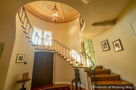 Inside The Los Angeles Mansion Where Walt Disney Once Lived