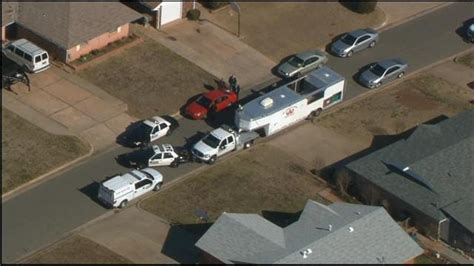 Homes Evacuated While Bomb Squad Searches Sw Okc House