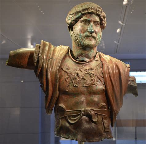 Following Hadrian Portraits Of Hadrian