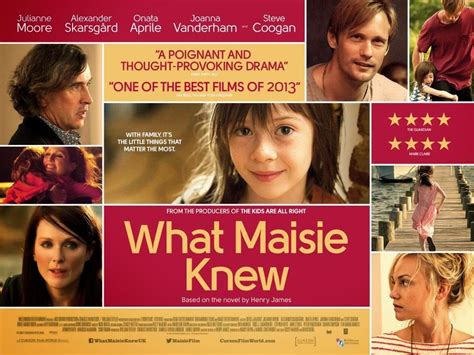 Eats Reads And Other Bits Movie Review What Maisie Knew