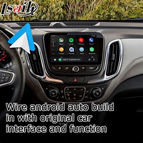 Chevrolet Equinox 2016 2019 Car Gps Navigation System Wireless Carplay