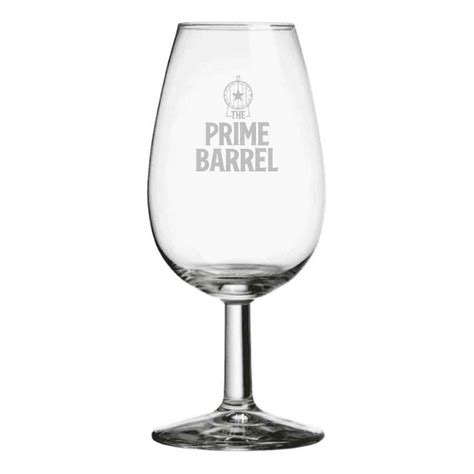 The Prime Barrel Glencairn Copita Glass Prime Barrel Single Barrel
