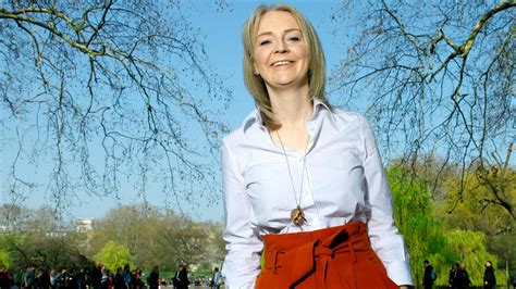 Liz Truss Exclusive Interview ‘i Will Say What I Like And Wear What I
