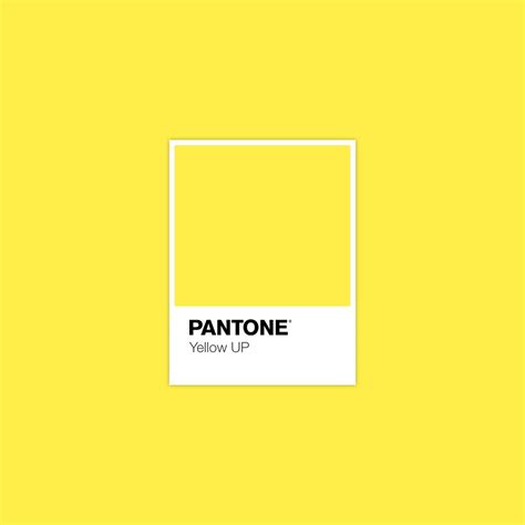 Pantone Yellow Up Color Wyvr Robtowner