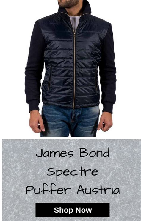 Get Newlook Of Jamesbond On Dark Blue Puffer Jacket Pinterest