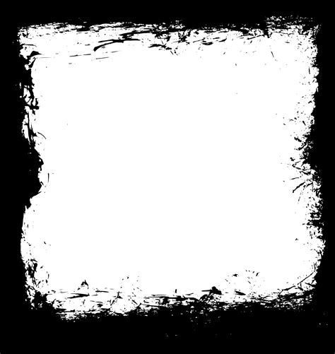 Grunge Frame Png Hd Isolated Png Mart