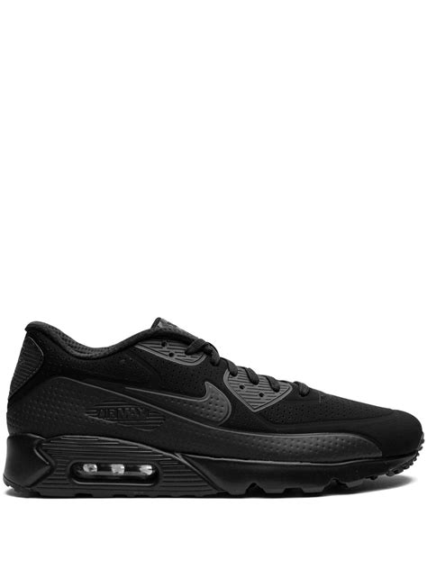 Nike Air Max 90 Sneakers In Black Black Smart Closet
