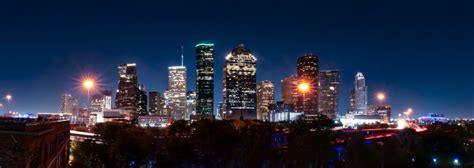 Houston Skyline Night Images Browse 144 Stock Photos Vectors And