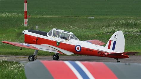 De Havilland Canada Dhc 1 Chipmunk 22 T10 At Kjeller Flickr