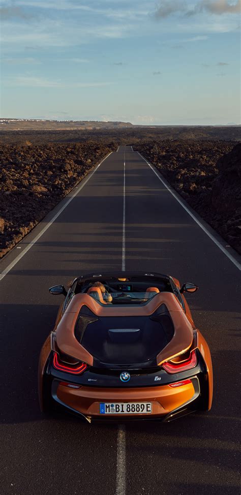 1440x2960 BMW I8 Roadster 2018 Samsung Galaxy Note 9,8, S9 ...