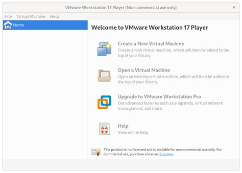 Vmware Workstation Player 17 Fedora 37 Installation Step By Step
